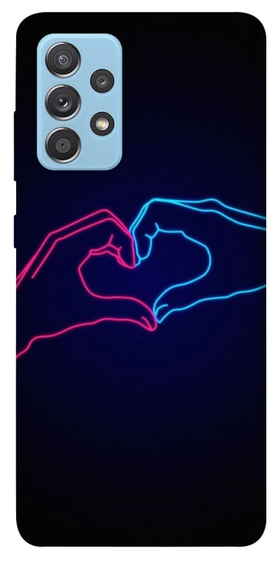 Чехол на Samsung Galaxy A52 4G / A52 5G Neon love фото 1 из 1