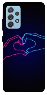 Чохол на Samsung Galaxy A52 4G / A52 5G Neon love фото 1 з 1