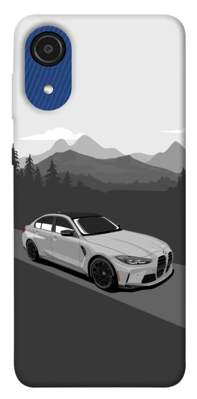 Чохол на Samsung Galaxy A03 Core BMW grey v3 фото 1 Чохол на Samsung Galaxy A03 Core BMW grey v3 фото 1 з 1