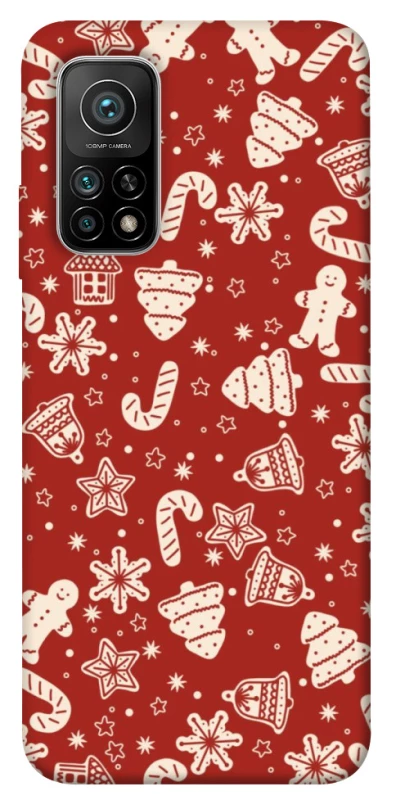 Чохол на Xiaomi Mi 10T Новорічний v3 фото 1 з 1