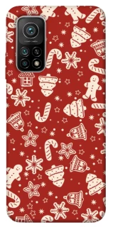 Чохол на Xiaomi Mi 10T Новорічний v3 фото 1 з 1