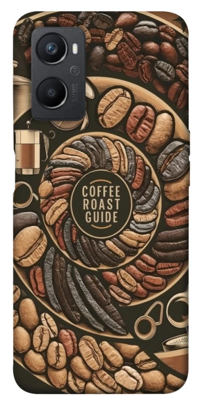 Чохол на Oppo A96 Coffee roast guide фото 1 з 1