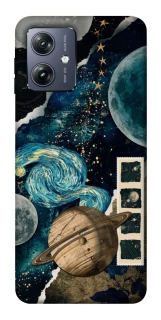 Чохол на Motorola Moto G54 Planets фото 1 Чохол на Motorola Moto G54 Planets фото 1 з 1