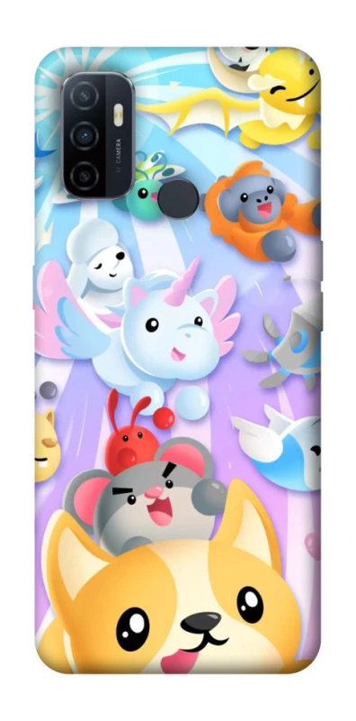 Чохол на Oppo A53 / A32 / A33 Adopt Me Rainbow Pet Parade фото 1 з 1