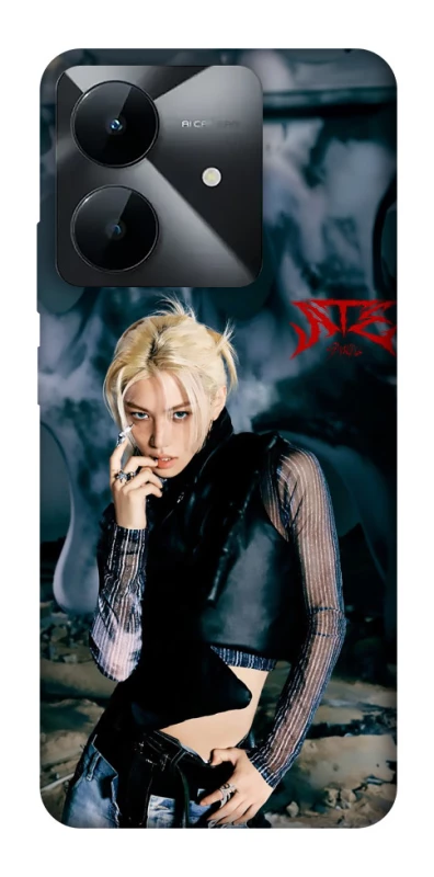 Чохол на Realme Note 60x Felix v2- Stray Kids фото 1 з 1