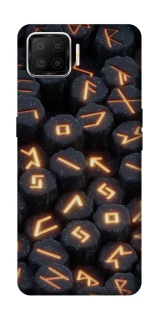 Чохол на Oppo A73 (2017) Вогняні руни фото 1 з 1