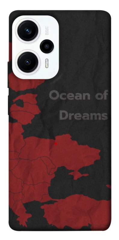 Чохол на Xiaomi Poco F5 / Note 12 Turbo Ocean of Dreams фото 1 з 1