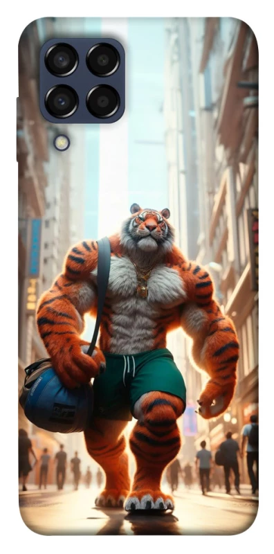Чехол на Samsung Galaxy M33 5G Тигр фото 1 из 1