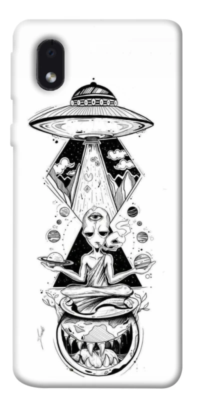 Чехол на Samsung Galaxy M01 Core / A01 Core Tattoo ver.4 фото 1 из 1