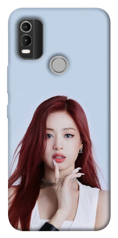 Чехол на Nokia C21 Plus Ahyeon - BABYMONSTER фото 1 из 1