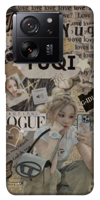 Чохол на Xiaomi 13T Pro Yuqi (G)I-DLE фото 1 з 1
