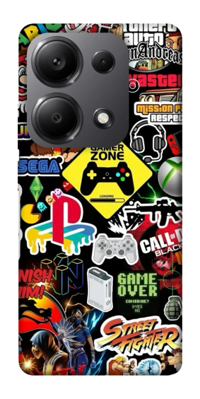 Чехол на Xiaomi Redmi Note 13 Pro 5G Gamer Zone фото 1 из 1