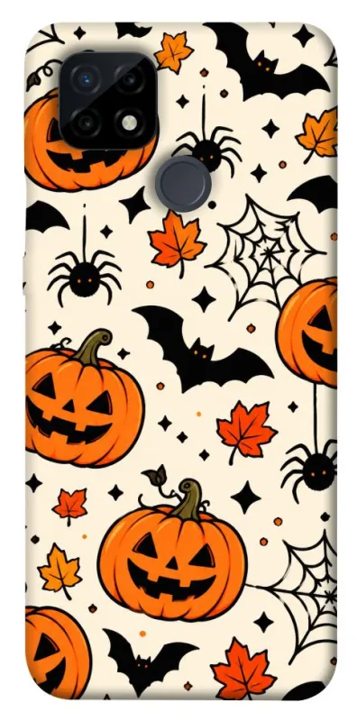 Чехол на Realme C21 Halloween v13 фото 1 из 1