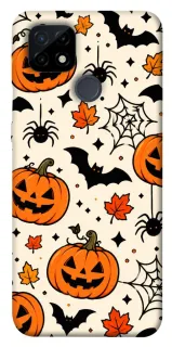 Чехол на Realme C21 Halloween v13 фото 1 из 1