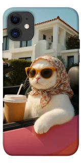 Чохол на Apple iPhone 11 (6.1") Stylish Cat Cruise фото 1 з 1