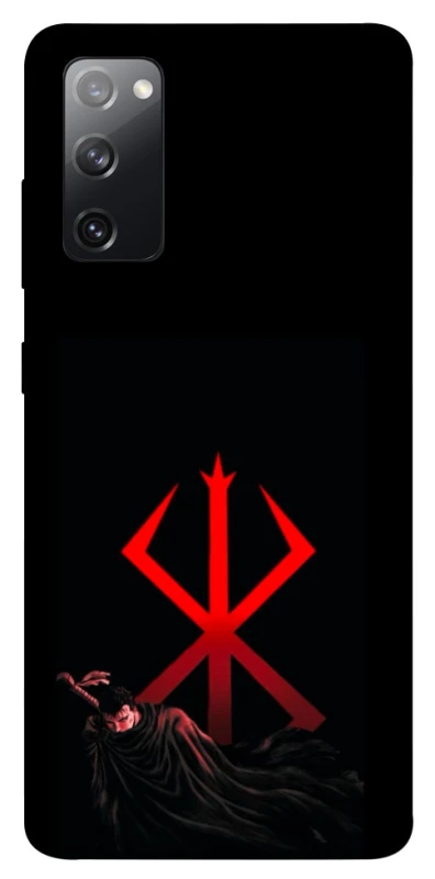 Чохол на Samsung Galaxy S20 FE Berserk Red Logo фото 1 з 1