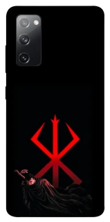 Чехол на Samsung Galaxy S20 FE Berserk Red Logo фото 1 из 1