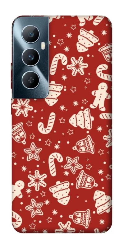 Чохол на Realme C65 4G Новорічний v3 фото 1 з 1