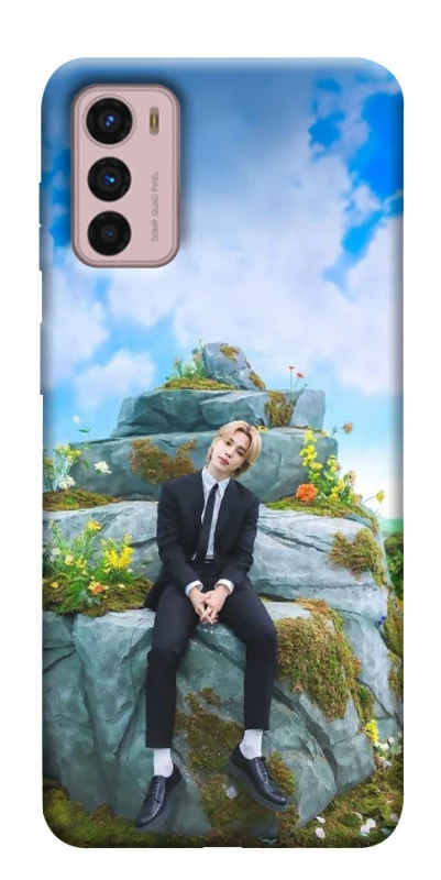Чохол на Motorola Moto G42 Jimin - BTS фото 1 з 1