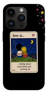 Чехол на Apple iPhone 14 Pro (6.1") Love is ver.6 фото 1 из 1