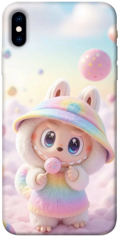 Чохол на Apple iPhone X (5.8") Candy Labubu фото 1 з 1
