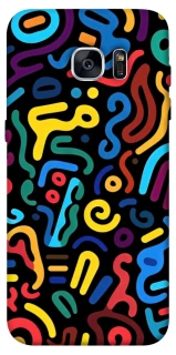 Чехол на Samsung G935F Galaxy S7 Edge abstraction фото 1 из 1