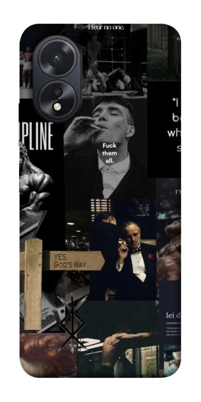 Чохол на Oppo A18 Men's style v2 фото 1 з 1