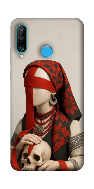 Чохол на Huawei P30 lite Мотанка Захисниця роду 3D фото 1 з 1