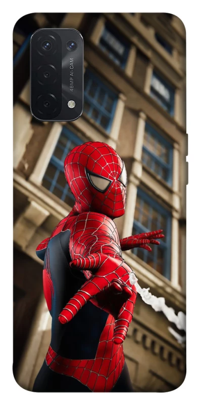 Чохол на Oppo A54 5G / A74 5G Spiderman фото 1 з 1