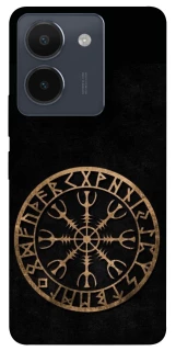 Чехол на Vivo Y36 Рунический круг v2 фото 1 из 1