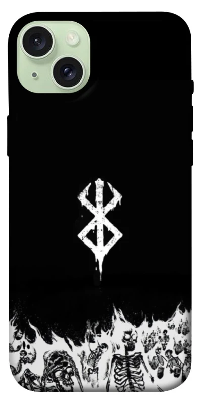 Чохол на Apple iPhone 15 Plus (6.7") Berserk skeletons фото 1 з 1