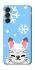 Чохол на Samsung Galaxy M15 5G Adopt Me Snow Kitty Smile фото 1 з 1