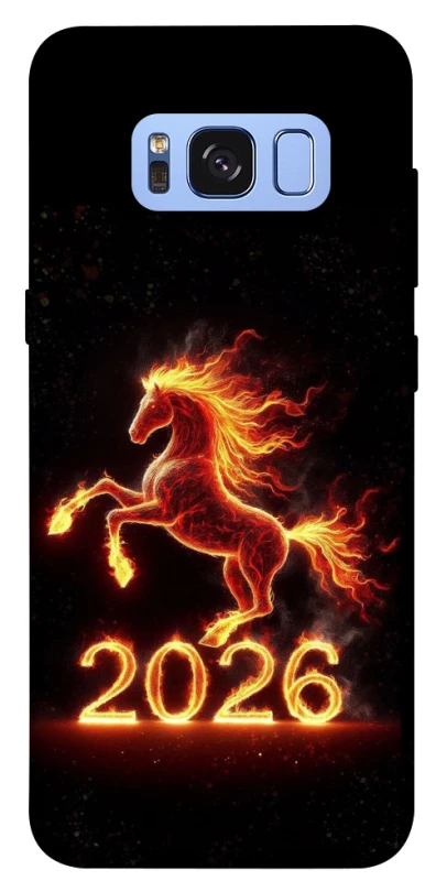 Чохол на Samsung G950 Galaxy S8 Red Fire Horse ver.1 фото 1 з 1