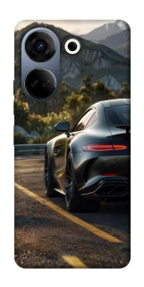 Чохол на TECNO Camon 20 Pro (CK7n) Car in the mountains фото 1 з 1