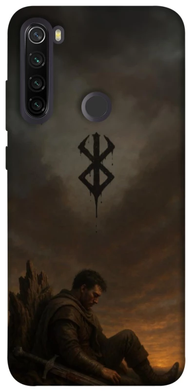 Чехол на Xiaomi Redmi Note 8T Berserk v11 фото 1 из 1