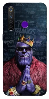 Чохол на Realme 5 Pro Thanos on style фото 1 з 1