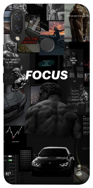 Чохол на Huawei P Smart+ (nova 3i) Focus ver.1 фото 1 з 1