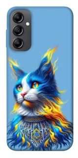 Чохол на Samsung Galaxy A14 4G/5G Кіт патріот фото 1 з 1