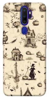 Чохол на Oppo A5 (2020) / Oppo A9 (2020) Halloween aesthetic ver.1 фото 1 з 1