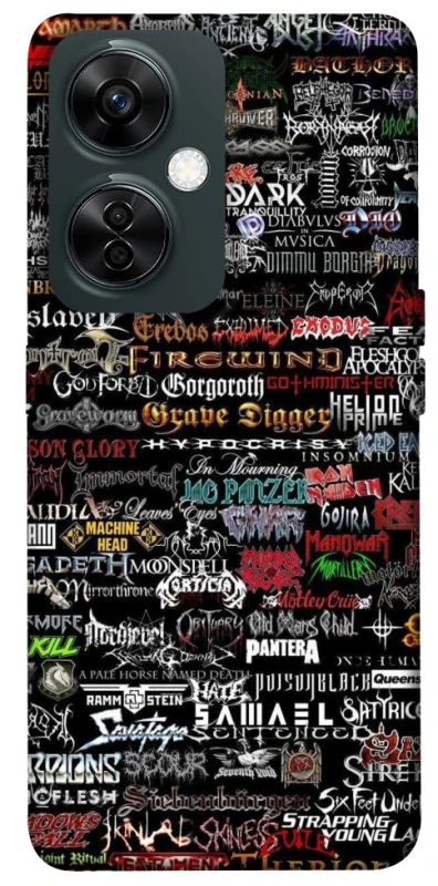 Чохол на OnePlus Nord CE 3 Lite My playlist ver.1 фото 1 з 1