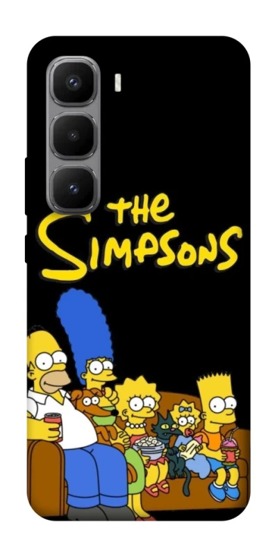 Чохол на Infinix Hot 60 Pro+ The Simpsons фото 1 з 1