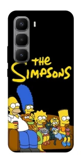 Чохол на Infinix Hot 60 Pro+ The Simpsons фото 1 з 1