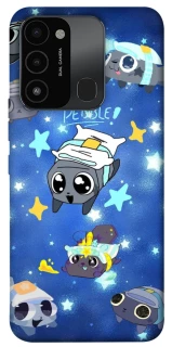 Чехол на TECNO Spark 8C Pebble kitten stars фото 1 из 1