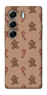 Чохол на Tecno Camon 40 Pro Новорічний v9 фото 1 з 1