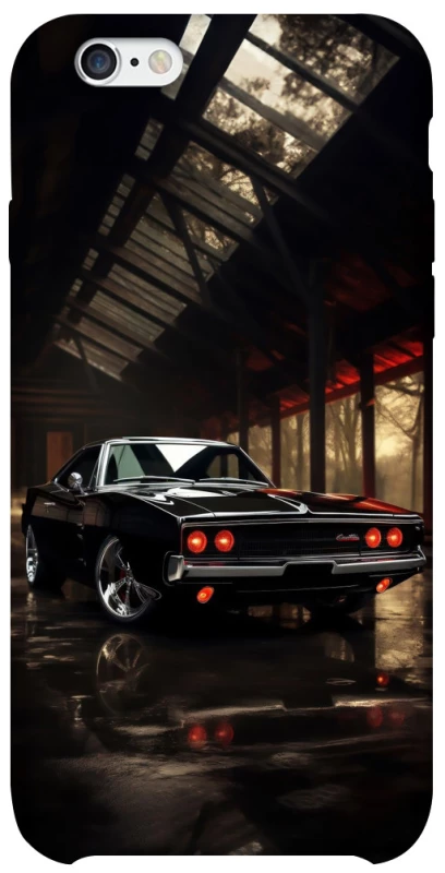Чохол на Apple iPhone 6/6s (4.7") Black classic car фото 1 з 1
