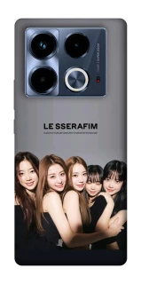 Чехол на Infinix Note 40 4G LE SSERAFIM v2 фото 1 из 1