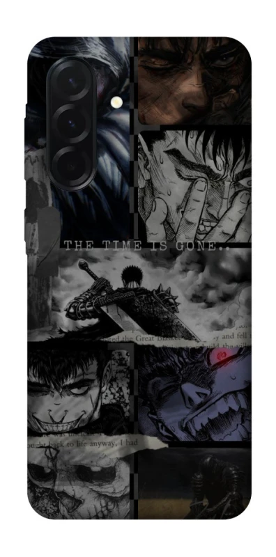 Чехол на Samsung Galaxy A37 5G Berserk collage ver.3 фото 1 из 1