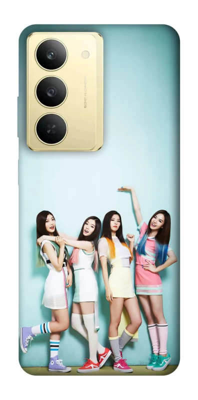 Чохол на Realme 14x RED VELVET фото 1 з 1