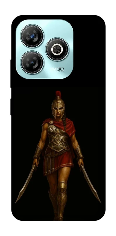 Чехол на ZTE Blade A75 4G Goddess of war ver.3 фото 1 из 1