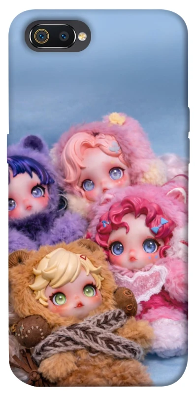 Чохол на Realme C2 SKULLPANDA × My Little Pony Ver.1 фото 1 з 1